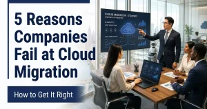 5 Reasons Companies Fail at Cloud Migration How to Get It Right