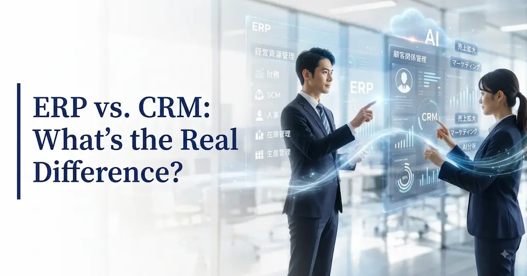 ERP vs. CRM: What’s the Real Difference?