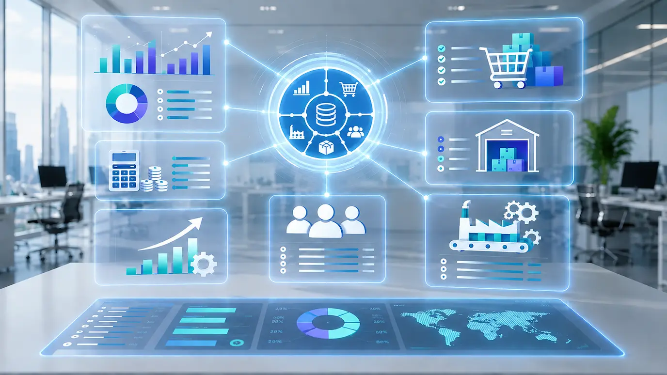 Microsoft Dynamics 365 Business Centralのイメージ図