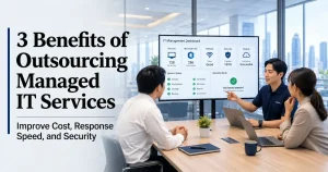 3 Benefits of Outsourcing Managed IT Services