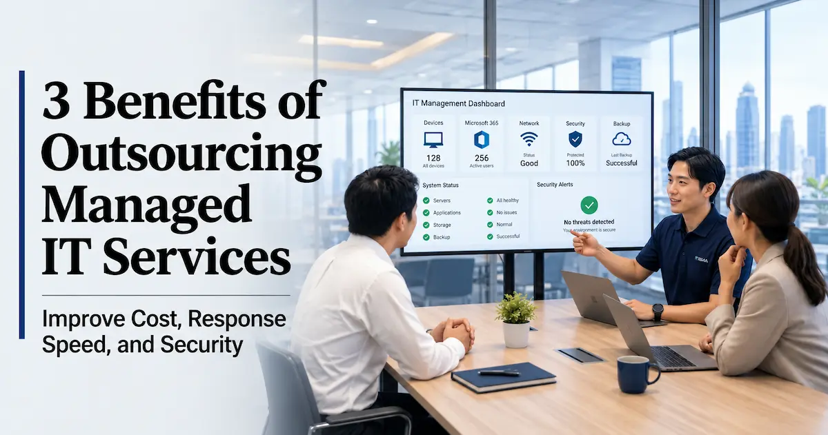 3 Benefits of Outsourcing Managed IT Services
