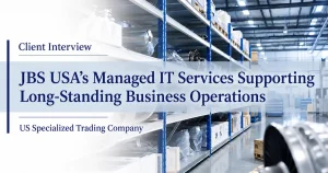 JBS USA’s Managed IT Services Supporting Long-Standing Business Operations