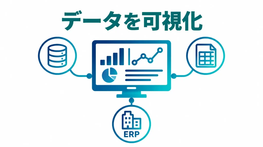 Power BIはデータを可視化するツール